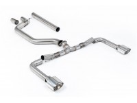 Milltek Volkswagen Golf Mk8 GTi (245ps Non-GPF / North American Models Only) (2021-2024) Cat-back SSXVW757