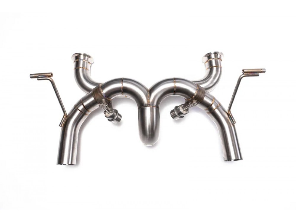 Gintani Lamborghini Huracán Exhaust System - Wydechowanie.pl Gintani Lamborghini Huracán Exhaust System - Wydechowanie.pl
