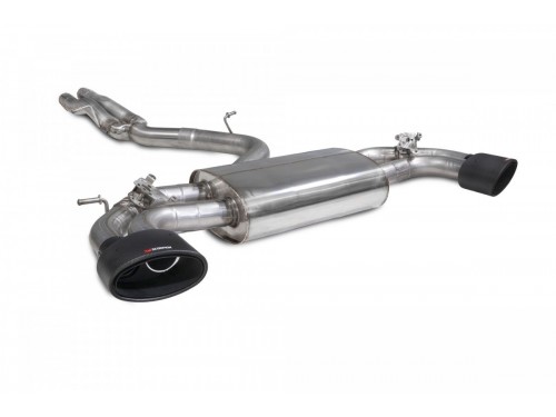 Scorpion Audi RS3 8V Facelift Cat-back (Non-resonated) Exhaust