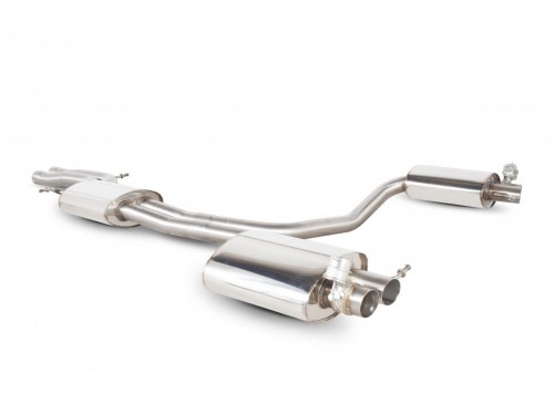 Scorpion Audi RS4 Avant/RS5 Coupe B8 4.2 FSI Half system (Resonated) Exhaust