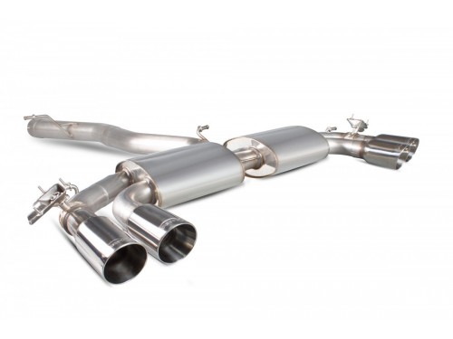 Scorpion Audi S3 2.0T 8V 3 Door & Sportback Cat-back (Non-resonated) Exhaust