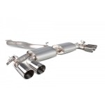 Scorpion Audi S3 2.0T 8V Saloon Cat-back (Non-resonated) Exhaust