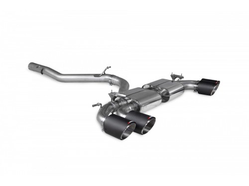 Scorpion Audi S3 8Y Sportback Cat-back (Non-resonated) Exhaust