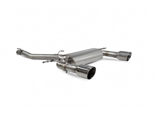 Scorpion Audi TT MK3 2.0 TFSi Quattro (bez GPF) Cat-back (Non-resonated) Exhaust