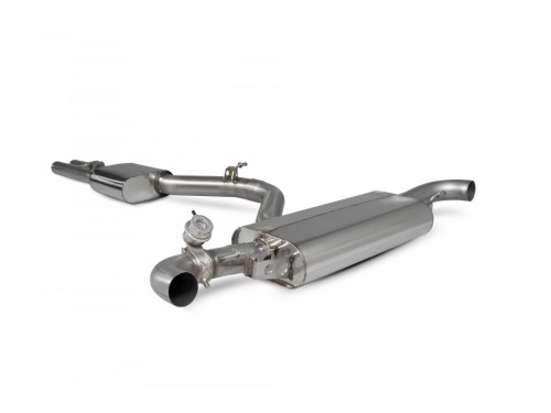 Scorpion Audi TT RS MK2 Cat-back (Resonated) Exhaust