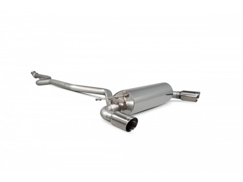 Scorpion BMW M135i Cat-back (Non-resonated) Exhaust