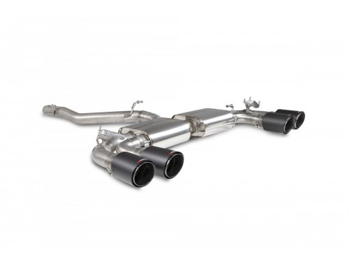 Scorpion CUPRA Formentor 2.0 TSI Cat-back (Non-resonated) Exhaust