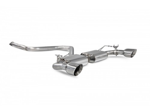 Scorpion Hyundai  i30 N / N Performance GPF-back (Non-resonated) Exhaust