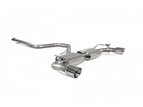 Scorpion Hyundai  i30 N / N Performance (bez GPF) Cat-back (Non-resonated) Exhaust