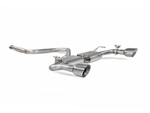 Scorpion Hyundai i30N Fastback GPF-back (Non-resonated) Exhaust