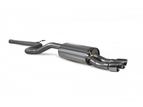 Scorpion Volkswagen Polo GTi AW GPF-back (Non-resonated) Exhaust