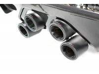 Quicksilver BMW M3/M4 G80/G81/G82 Center Exit Sound Architect + CarbonWurks Diffuser Exhaust