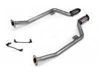 Quicksilver BMW M3/M4 G80/G81/G82 Center Exit Sound Architect + CarbonWurks Diffuser Exhaust