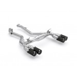 Eisenmann BMW M2 Competition F87 Cat-back RACE Exhaust