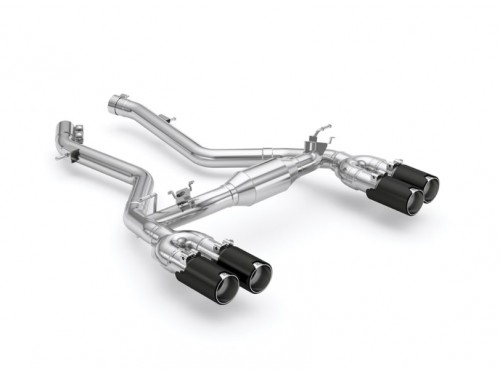 Eisenmann BMW M2 Competition F87 Cat-back RACE Exhaust