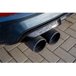 Capristo Cupra Ateca 300 Tłumik końcowy Exhaust