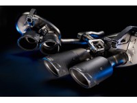 Akrapovič Porsche Panamera / 4 / 4 E-Hybrid / 4S E-Hybrid / GTS / Turbo E-Hybrid / Turbo S E-Hybrid (976)  Slip-On Line  Exhaust