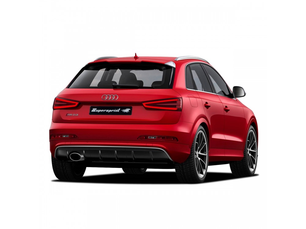 Exhaust Supersprint Audi RS Q3 2.5 TFSI Cat-back RACE - 773623 + 773603 + 773605 Exhaust Supersprint Audi RS Q3 2.5 TFSI Cat-back RACE - 773623 + 773603 + 773605