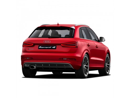 Supersprint Audi RS Q3 2.5 TFSI Cat-back RACE Exhaust