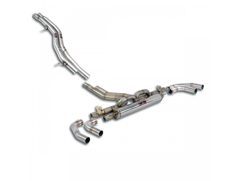 Wydech Supersprint Audi RS Q8 Cat-back - 249254 + 350913 + 249216 Supersprint Audi RS Q8 Cat-back Exhaust