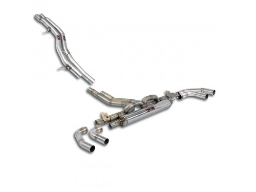 Supersprint Audi RS Q8 Cat-back Exhaust