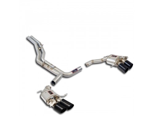 Supersprint Audi RS6 / RS7 4.0 TFSI GPF Cat-back Exhaust