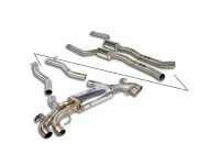 Wydech Supersprint BMW G16 M850i Gran Coupè Cat-back Supersprint BMW G16 M850i Gran Coupè Cat-back Exhaust