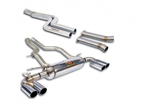 Supersprint BMW G29 Z4 M40i Cat-back Exhaust