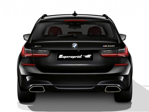 Supersprint BMW M340i G20/G21 GPF-Back 