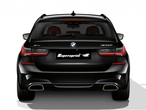 Supersprint BMW M340i G20/G21 GPF-Back Exhaust