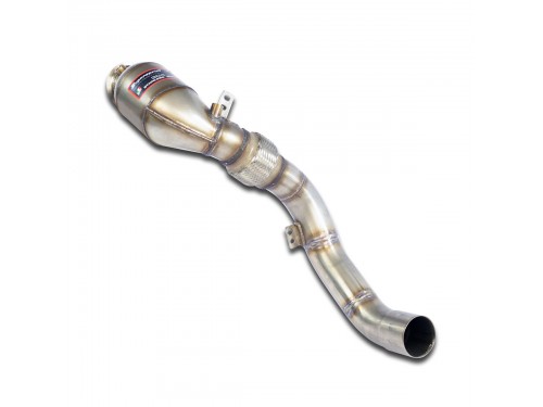 Supersprint BMW M5 F90 Downpipe ze sportowym katalizatorem Exhaust