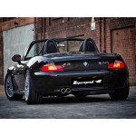 Supersprint BMW Z3 Roadster 3.0i (M54) Cat-back Exhaust
