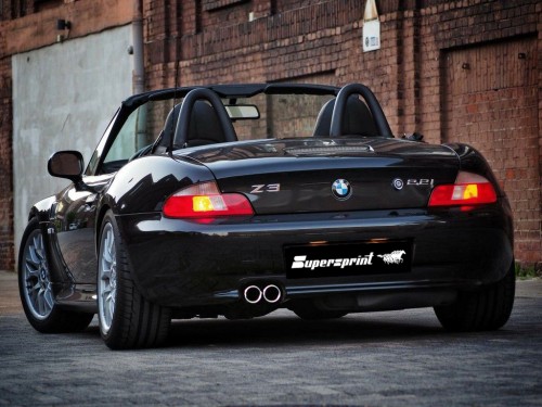 Supersprint BMW Z3 Roadster 3.0i (M54) Cat-back