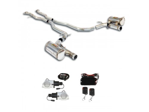 Supersprint JEEP Grand Cherokee SRT / Trackhawk Cat-back Exhaust