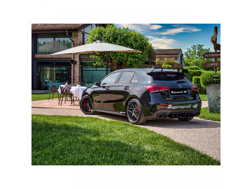 Exhaust Supersprint Mercedes A45/A45 S AMG W177 Cat-back - 724754 + 724713 + 724712 | 724731 | 724781 Exhaust Supersprint Mercedes A45/A45 S AMG W177 Cat-back - 724754 + 724713 + 724712 | 724731 | 724781