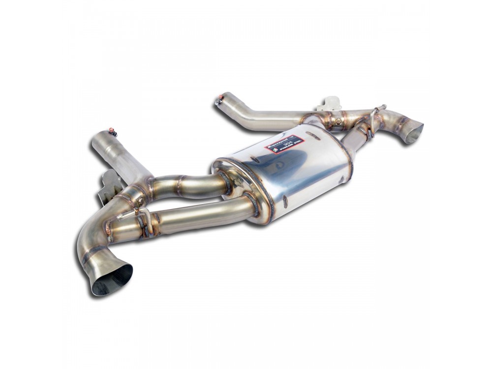 Exhaust Supersprint Mercedes C190 AMG GT S Cat back - 722304 + 722313 Exhaust Supersprint Mercedes C190 AMG GT S Cat back - 722304 + 722313