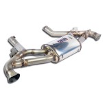 Supersprint Mercedes C190 AMG GT S Cat back Exhaust