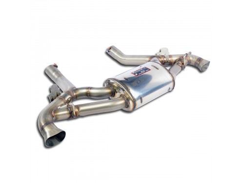 Supersprint Mercedes C190 AMG GT S Cat back Exhaust