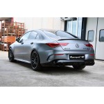 Supersprint Mercedes CLA45/CLA45 S AMG C118 Cat-back Exhaust