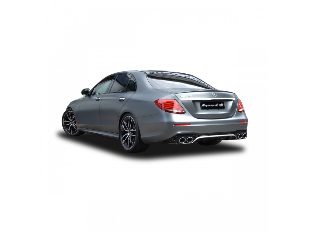 Exhaust Supersprint Mercedes E53 AMG W213 GPF-back - 788033 + 723813 + 723834 + 723804 Exhaust Supersprint Mercedes E53 AMG W213 GPF-back - 788033 + 723813 + 723834 + 723804