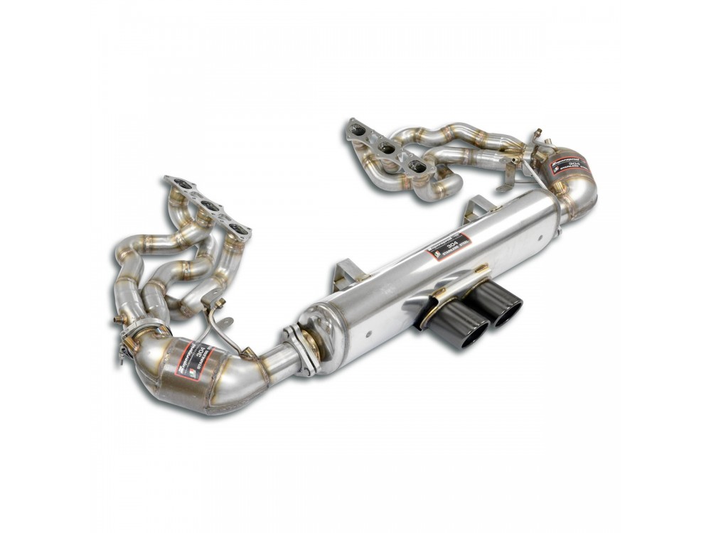 Supersprint Porsche 911 992 GT3 Full Motorsport Exhaust System (FIA) - 861501 + 861 542 + 245956 Supersprint Porsche 911 992 GT3 Full Motorsport Exhaust System (FIA) - 861501 + 861 542 + 245956