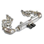 Supersprint Porsche 911 992 GT3 Full Motorsport Exhaust System (FIA) Exhaust