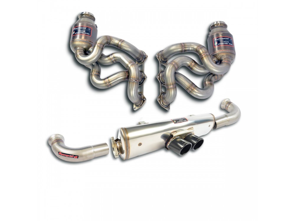 Exhaust Supersprint Porsche 991 GT3 RS GPF Cat-back - 245926 + 249321 + 245913 Exhaust Supersprint Porsche 991 GT3 RS GPF Cat-back - 245926 + 249321 + 245913