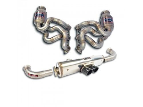 Supersprint Porsche 991 GT3 RS GPF Cat-back Exhaust