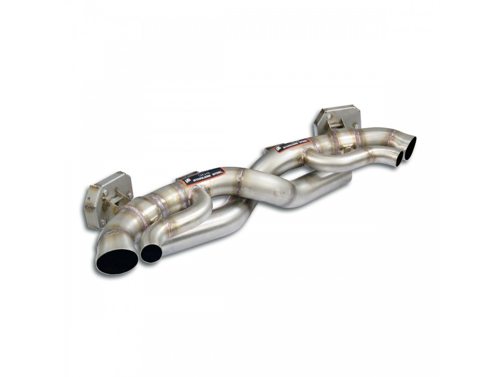 Wydech Supersprint Porsche 992 3.0T GPF Cat-back RACE - 860714 Supersprint Porsche 992 3.0T GPF/OPF Cat-back RACE Exhaust
