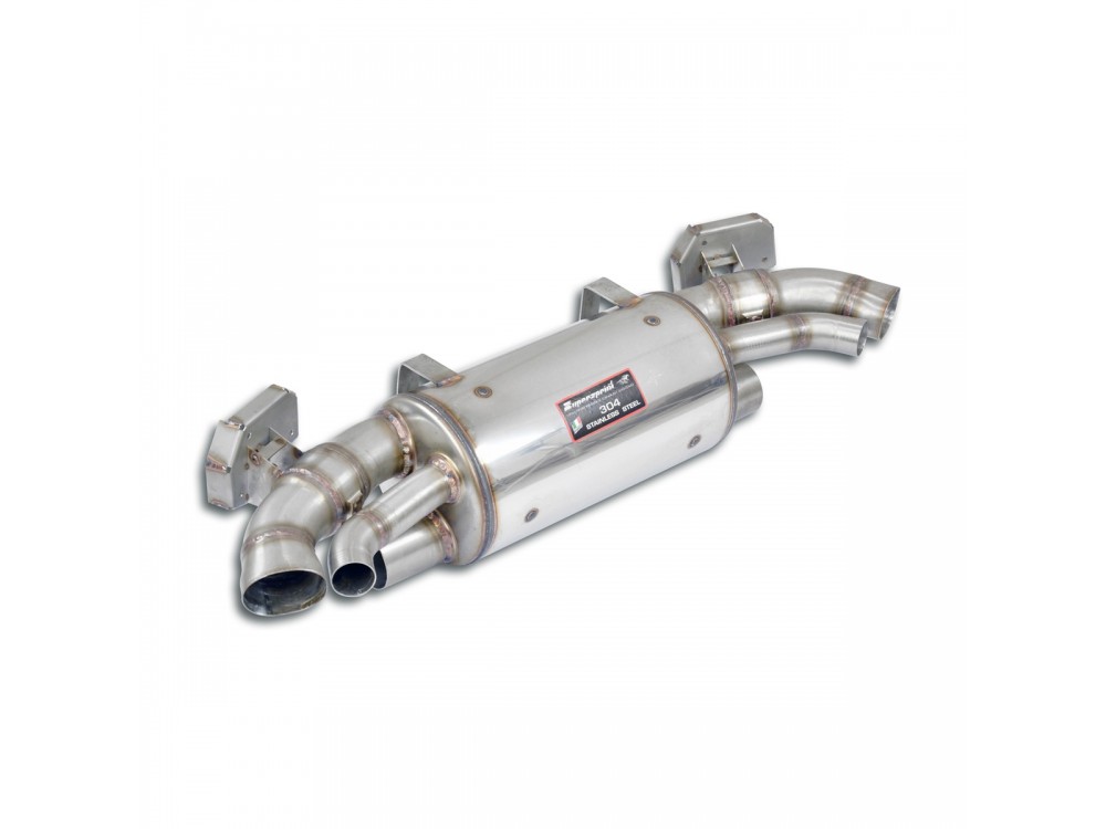 Wydech Supersprint Porsche 992 3.0T GPF Cat-back SPORT - 860704 Supersprint Porsche 992 3.0T GPF/OPF Cat-back SPORT Exhaust