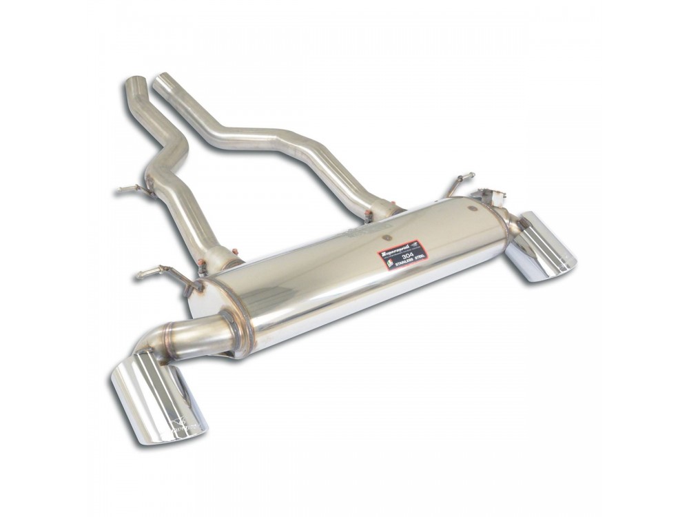 Exhaust Supersprint Toyota GR Supra 3.0 Turbo Cat-back - 525924 + 525813 + 525812 / 525832 Exhaust Supersprint Toyota GR Supra 3.0 Turbo Cat-back - 525924 + 525813 + 525812 / 525832