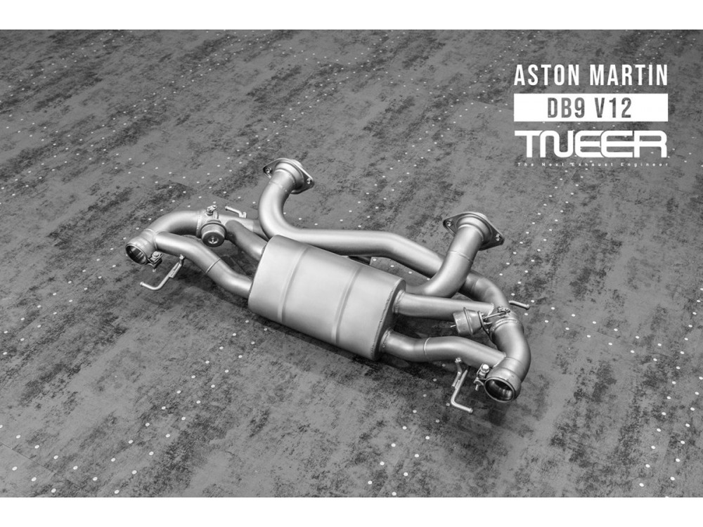 TNEER Exhaust Aston Martin DBS / DB9 TNEER Exhaust Aston Martin DBS / DB9