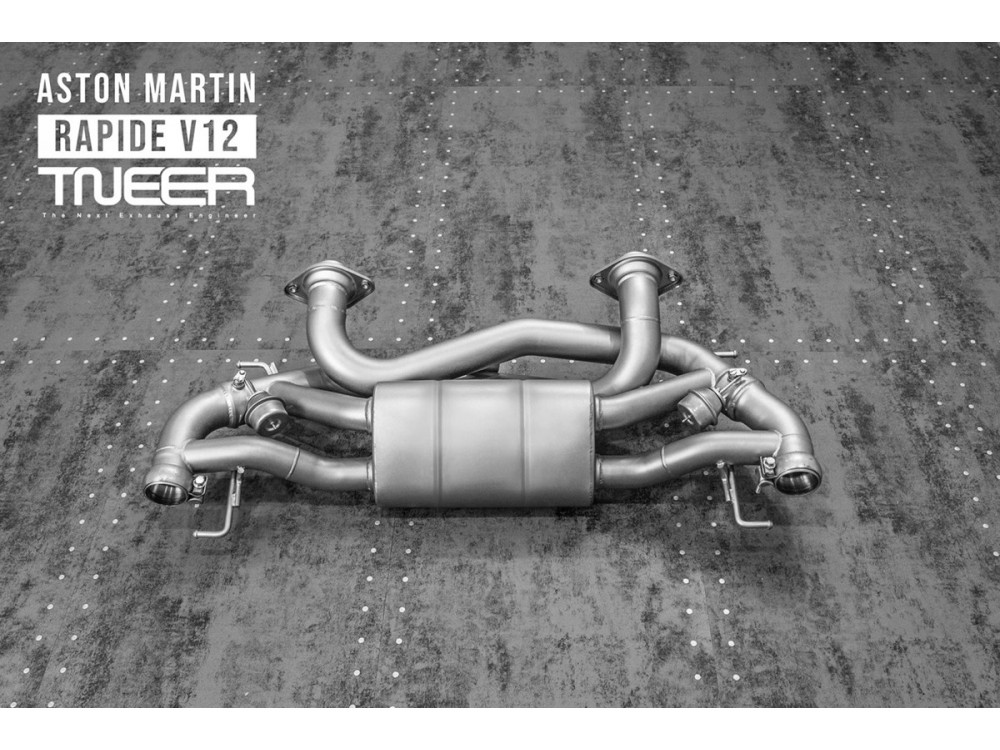TNEER Exhaust Aston Martin Rapide/S V12 TNEER Exhaust Aston Martin Rapide/S V12