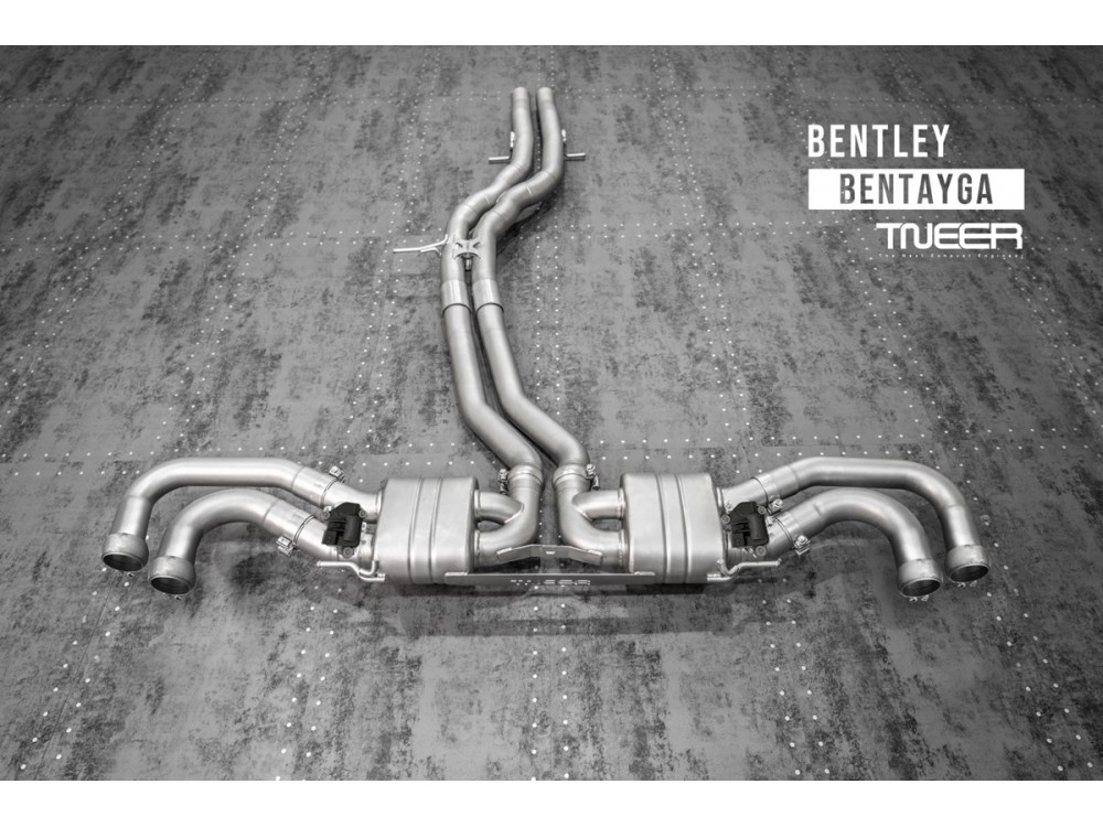 TNEER Exhaust Bentley Bentayga TNEER Exhaust Bentley Bentayga